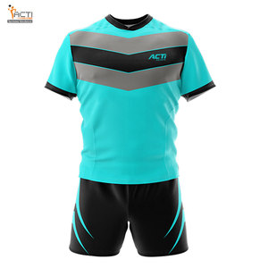 Ensembles légers et respirants de conception personnalisée d'uniformes de rugby de haute qualité les plus vendus - Product Image 2
