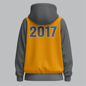Alpha Lambda PSI เสื้อฮู้ดแขนยาวปักลายสำหรับสตรีทแวร์ฤดูหนาวโลโก้ด้านหน้าแบบป้องกันการเกิดคราบ - Product Image 2