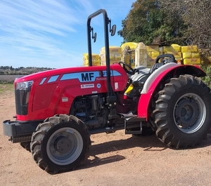Tractor Massey Ferguson MF 390 4WD Diésel para Granja - Product Image 2