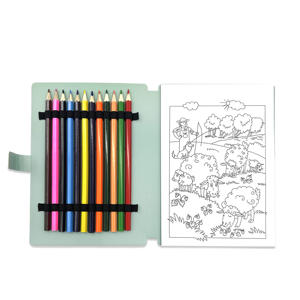 Boîte à crayons de couleur en gros crayons d'artiste de haute qualité pour dessiner à colorier et à esquisser - Product Image 4