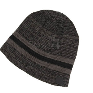 Top Selling Wholesale Custom 100% <b>Wool</b> Jacquard Lightweight Unisex High Quality Winter <b>Beanie</b> <b>Hats</b> - Product Image 1