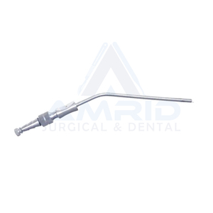 หลอดดูดแบบแมนนวล AMRID SURGICAL คุณภาพสูง ผลิตจากสแตนเลสเยอรมัน ขนาด 9FR ได้มาตรฐานความปลอดภัย MOL รับประกัน 5 ปี - Product Image 4