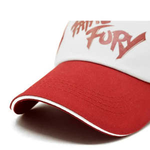 Casquette King of Fighters Fatal Fury en tissu mesh, matériau courant en tissu mesh - Product Image 6