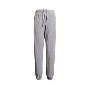 Pantalon décontracté pour homme en polyester/coton de haute qualité, coupe ample, motif droit, toile respirante, vente en gros, logo personnalisé, nouveau style - Product Image 3