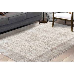 Printed Wool Rug Custom Large Car <b>Mat</b> <b>Bedroom</b> Brown Traditional Nursery Personalized Gifts Patchwork Pattern Eco-Friendly Latex - Product Image 3