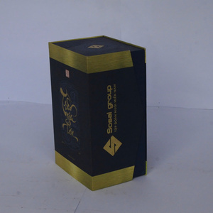 Premium Wine Gift <b>Box</b> with Luxury Design for Elegant <b>Bottle</b> Packaging and Corporate Gifting - Product Image 1