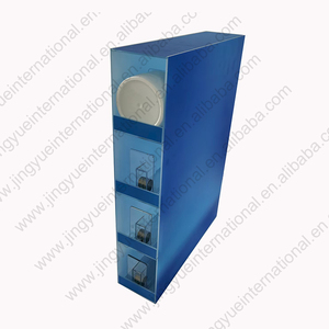 ชั้นวางแสดงของนิโคติน4ชั้นชั้นชั้นวางอะคริลิคสไตล์หรูหราทันสมัยเป็นมิตรกับสิ่งแวดล้อมปรับแต่งได้ - Product Image 1