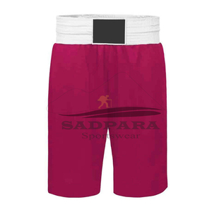 Pantalones cortos de boxeo de diseño personalizado talla 2026 de calidad superior al por mayor pantalones cortos de lucha con logotipo impreso sublimado personalizado para hombres - Product Image 4