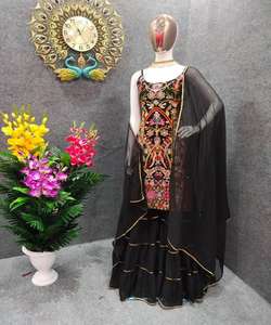 Nouveau dernier décontracté vêtements de cérémonie coton rayonne imprimé haut avec Palazzo Readymade pas cher bas prix en gros Surat vêtements - Product Image 6