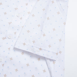 Aristino Camisa blanca transpirable para hombre 85% Poliéster 15% Gracell Venta al por mayor ASS082AZ Precio caliente Producto superior - Product Image 4