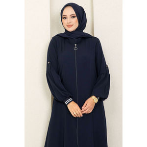 New Season <b>Women</b> Winter Islamic Clothing Abaya <b>Dress</b> Kaftan Tunic Dubai <b>Muslim</b> Islamic Fashion Turkish Made Islamic <b>Dresses</b> - Product Image 3
