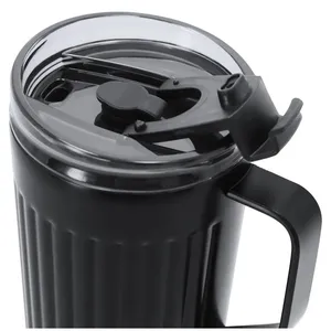 Tazza Termica Riciclata Hosien, Bicchiere Sostenibile in Acciaio Inossidabile, Gadget - Product Image 4