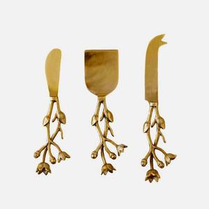 ชุดที่เกลี่ยเมาส์และชีสสแตนเลสรูปหัวใจเคลือบเงินพร้อมเครื่องมือเสิร์ฟสำหรับงานแต่งงาน - Product Image 4