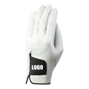 Guantes de Golf DARIB IMPEX de Diseño Personalizado para Zurdos, de Piel de Oveja Cabretta, Antideslizantes, con Cierre de Velcro, Duraderos - Product Image 4