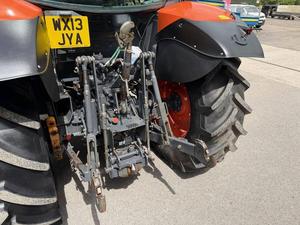 4WD <b>Walking</b> Tractor 75HP Farm Agricultural Tractor Front Loader Diesel Farm <b>Machinery</b> - Product Image 4