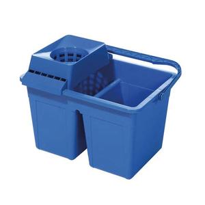 2X7.5L espagnol BIBAC AV seau grand bassin de plage et de nettoyage en plastique pliable avec poignée pour l'utilisation de l'eau - Product Image 1