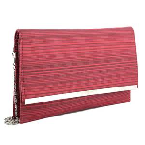 Bolso de mano para mujer (KAM-336) - Rosa oscuro - Product Image 1