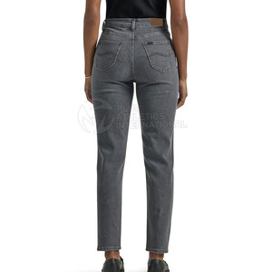Pantalones Vaqueros Ligeros para Mujer, Venta en Línea, Pantalones Vaqueros con Múltiples Bolsillos, Ropa de Exterior - Product Image 3