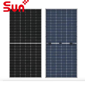 Panel Solar Bifacial Sunplus de 580W Tipo N, 2456x1134mm, Módulo Fotovoltaico de Alta Eficiencia - Product Image 4