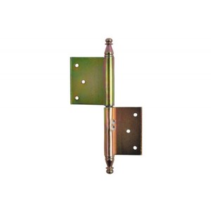 Charnière 120, rétro, droite-galvanisée - Product Image 1