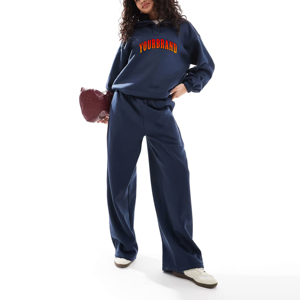 Nouvel arrivage coupe régulière ensemble de jogging à capuche décontracté pour femmes vente en gros 100% coton logo personnalisé streetwear 2 pièces survêtement pour femme - Product Image 6