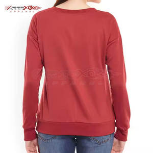 Sudadera gráfica de diamantes de imitación para mujer con forro suave y aspecto de moda Sudadera de manga larga con diamantes de imitación para mujer - Product Image 4