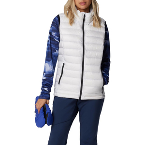 Veste matelassée sans manches pour femmes de qualité supérieure avec tissu résistant à l'eau et options de logo personnalisé - Product Image 4