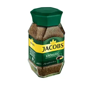 500g x 12 Pak kopi tanah Jacobs instan/kopi peringkat atas Jacobs Kronung kopi Latte