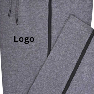 Top Quality High-Waist Sweat Pants Custom Brand Logo <b>Jogger</b> Workout Trousers <b>Skinny</b> Sport Style Gym Wear for Running Jogging - Product Image 5