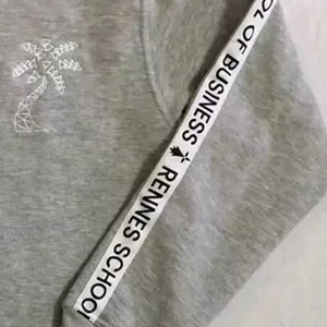 Latest Design Wholesale Custom Printed Men Sweat Shirts / Round Neck Casual Wear Sweat Shirts With Low MOQ - Product Image 3