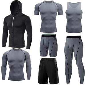 ชุดป้องกันผื่นสำหรับผู้ชายชุดออกกำลังกาย - Product Image 6