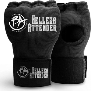 Padded Inner Gloves for Boxing <b>Elastic</b> Hand Wraps with Training Gel Quick Boxing Wraps and <b>Bandages</b> for Men & Women - Product Image 2
