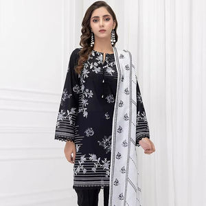 2025 trucs d'hiver femmes pièces amical durable pelouse costumes lavable manches longues vente chaude dames en gros Collection - Product Image 1