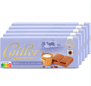 Chocolat au lait Cailler (10x100g) Barre de chocolat au lait Cailler aux noisettes-200g Vente en gros - Product Image 4