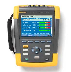 ORIGINAL 438-ii Analyseur de qualité d'alimentation et de moteur triphasé de qualité industrielle I430 Sondes Iflex 438 IIL Poignée en plastique OEM ODM - Product Image 2