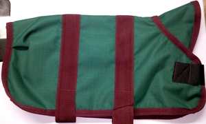 ผ้าห่มสุนัขสำหรับฤดูหนาวแบบสั่งทำพิเศษ ผ้าริปสต็อปกันน้ำ ระบายอากาศได้ดี ผลิตจากผ้าฝ้ายผสมโพลีเอสเตอร์ คอสูง สีและขนาดตามสั่ง - Product Image 3