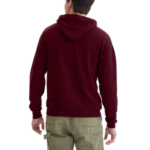 Sweats à capuche en coton pour hommes sweat à capuche en éponge française poids lourd surdimensionné Hip Hop Streetwear mode pull sweats à capuche unis pour hommes - Product Image 2