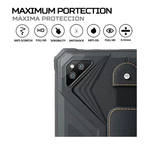 ฟิล์มกันรอยหน้าจอ ANTISHOCK สำหรับแบล็ควิว แอคทีฟ 6 พรีเมียม การ์ดสำหรับปกป้องหน้าจอของอุปกรณ์ของคุณ - Product Image 2