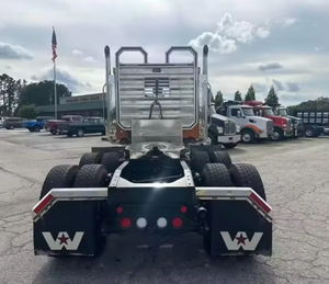 รถบรรทุกหัวลากแบบ Day Cab ยี่ห้อ Western Star รุ่น 49X ปี 2022 2023 แรงม้า 470 แรงจากดีทรอยต์ เกียร์อัตโนมัติ 12 สปีด Dt12 รถบรรทุกมือสองสำหรับขนส่ง - Product Image 2