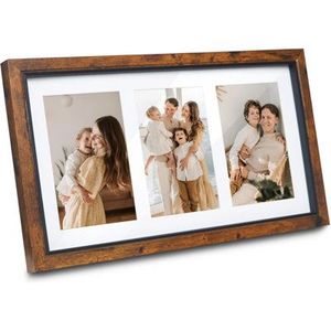 Marco de fotos de hueso de calidad diferente Marcos de fotos de hueso con soporte de tablero de madera MDF Marco de lienzo hecho a mano de alta calidad - Product Image 1