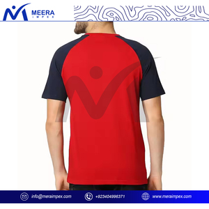 Vente en gros de t-shirts pour hommes avec logo personnalisé t-shirts unis confortables et respirants en coton à manches courtes pour les sports d'été et la mode - Product Image 4