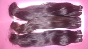 Paquets de cheveux bruts 12a non traités, vente en gros vendeur de cheveux humains vierges à cuticule alignée droits ondulés vierges doublement étirés ondulés - Product Image 4