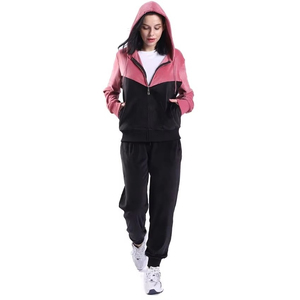 Viral Respirant Conception Personnalisée Dames Survêtements Jogging Survêtement Sportswear 2 Pièces Survêtement Femmes Hoodies Ensembles - Product Image 6