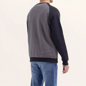 Sweat-shirt basique tendance 2026 pour homme, en coton mélangé, design personnalisé, tissu respirant - Product Image 3