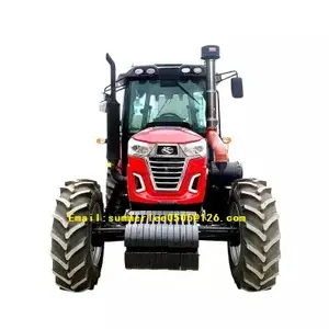 4X4 Tractor Met Lader En Graafmachine Landbouwmachines & Uitrusting Tractor 4wd Farm Tractor Met Motor En Voorlader
