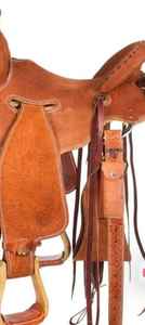 หนังอานสำหรับการแสดงแบบตะวันตกคุณภาพสูงผลิตจากหนังอินเดีย - Product Image 5