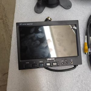 Xe buýt phụ kiện <span class=keywords><strong>7</strong></span> inch đảo ngược Hệ thống camera với màn hình TFT cho xe đảo ngược máy ảnh 4K - Product Image 1