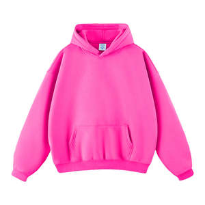 Sweat-shirt classique pour homme 100% coton brodé avec poche, service ODM, 2 pièces, coupe ample pour un usage quotidien, style décontracté de bureau - Product Image 1