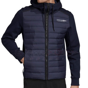 Professional High Quality Wholesale Puffer <b>Jacket</b> Made Stand <b>Collar</b> Long Sleeves Men Puffer <b>Jackets</b> - Product Image 2