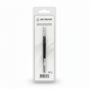 Pinces chirurgicales professionnelles, forceps, antidérapantes, en acier inoxydable, instrument médical - Product Image 5